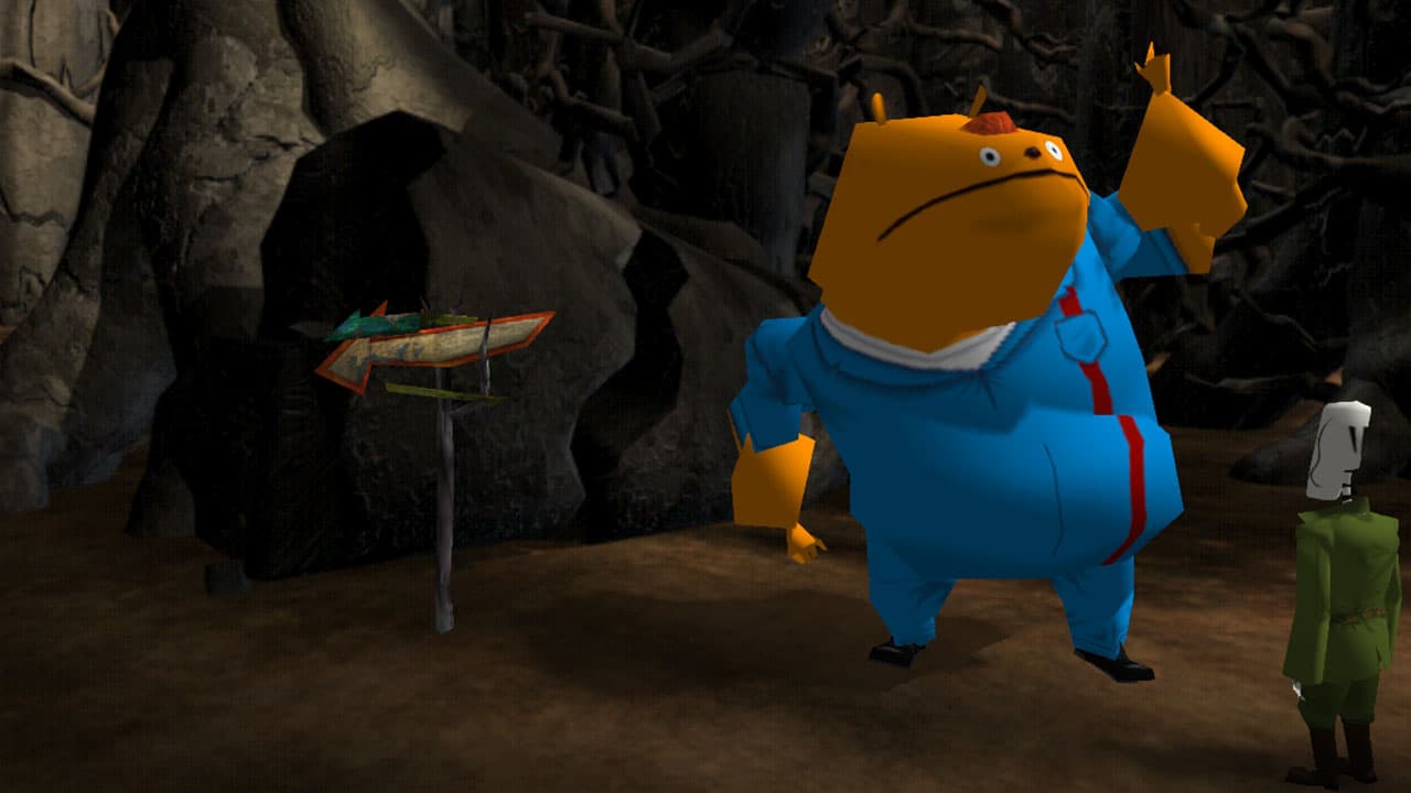 Grim Fandango Remastered screenshot 5