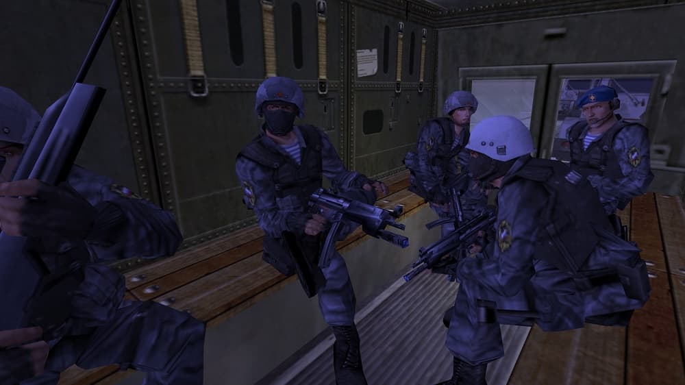 Counter-Strike: Condition Zero Deleted Scenes screenshot 2