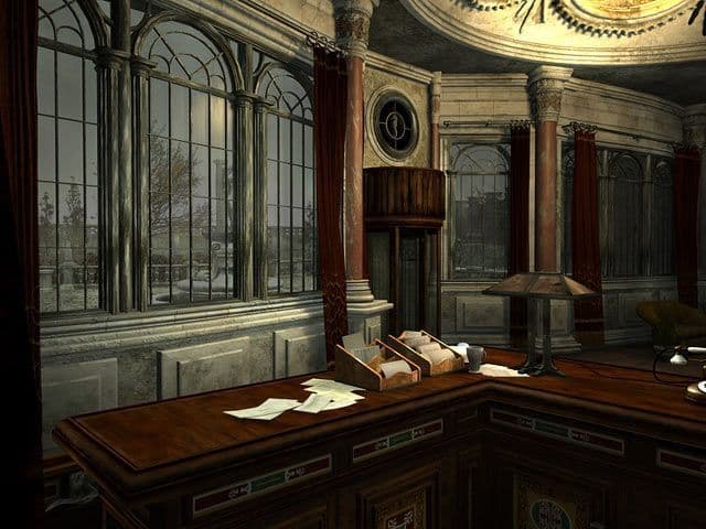 Syberia screenshot 2