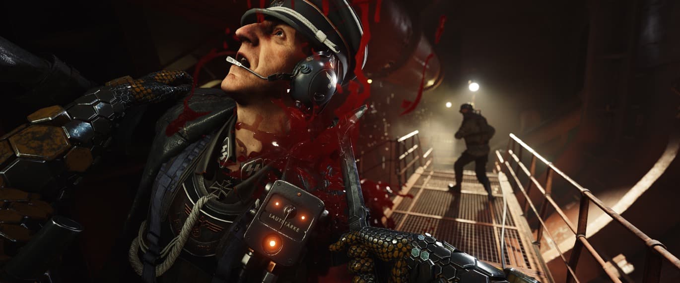 Wolfenstein II: The New Colossus screenshot 2