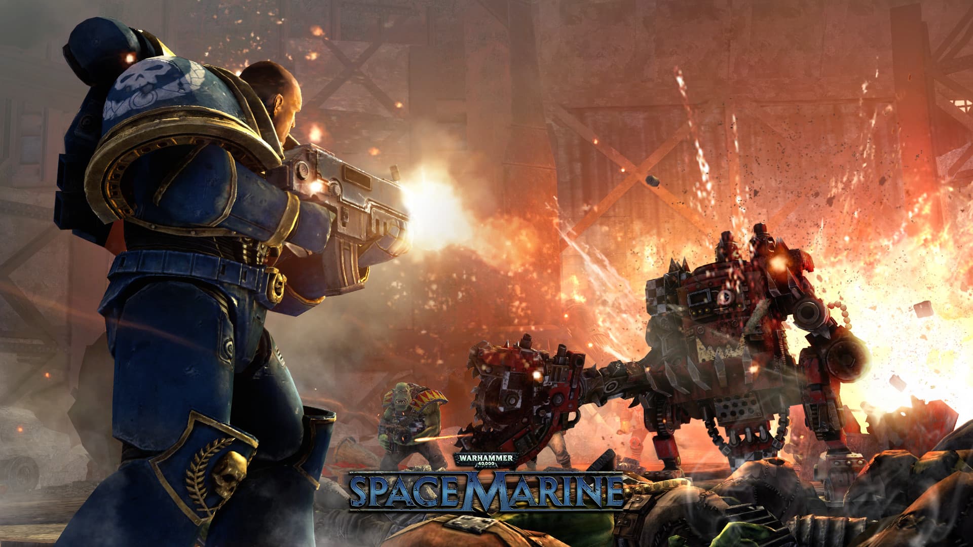 Warhammer 40,000: Space Marine screenshot 5