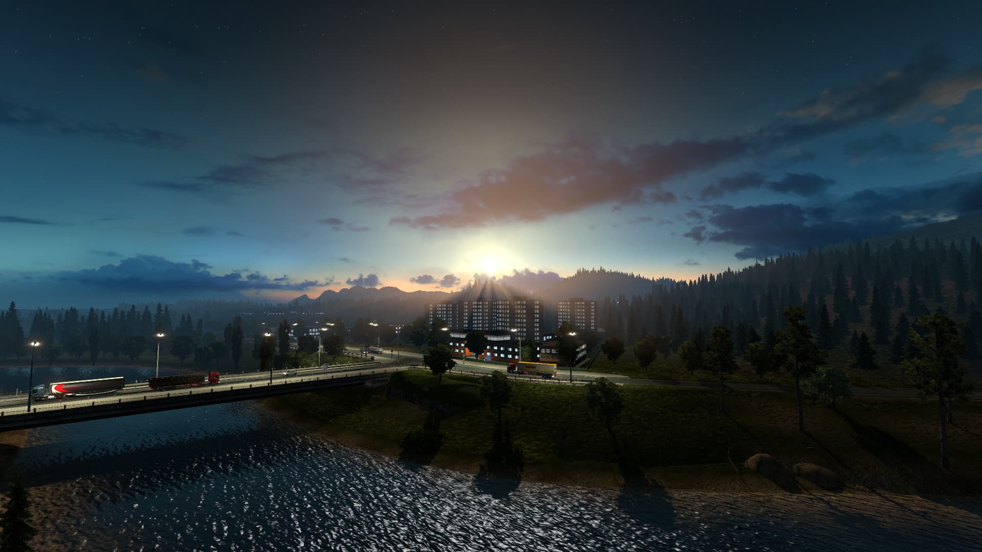 Euro Truck Simulator 2 screenshot 2