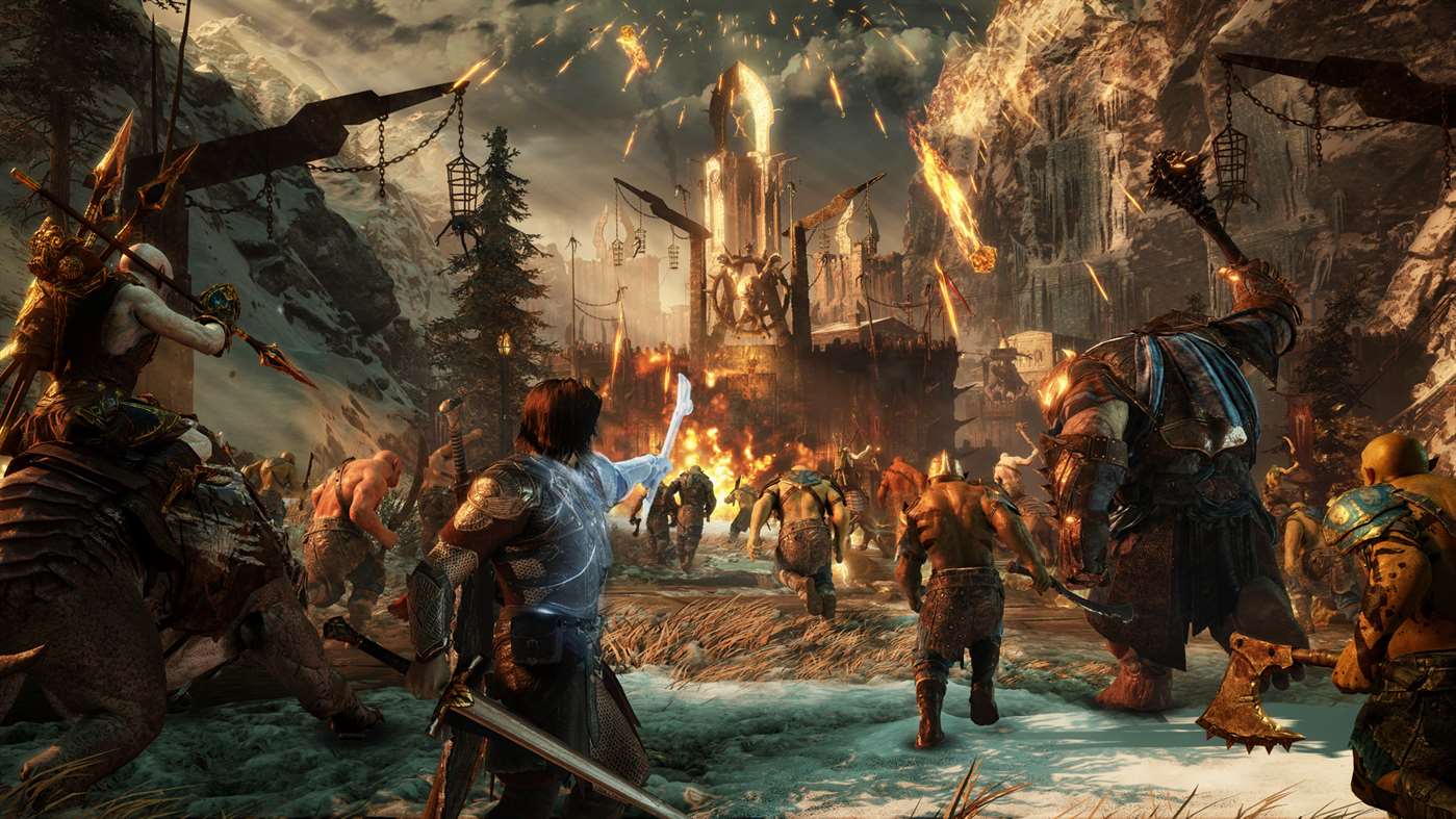 Middle-earth: Shadow of War screenshot 5
