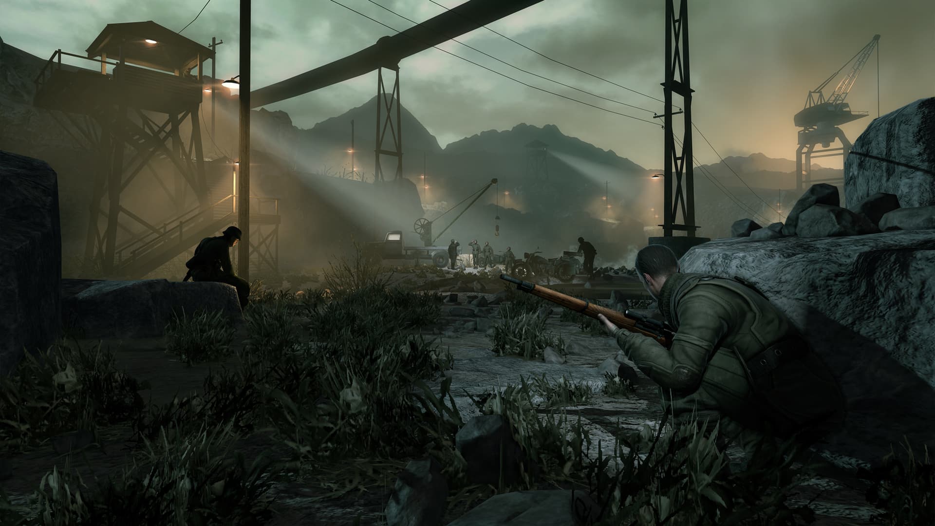 Sniper Elite V2 screenshot 2