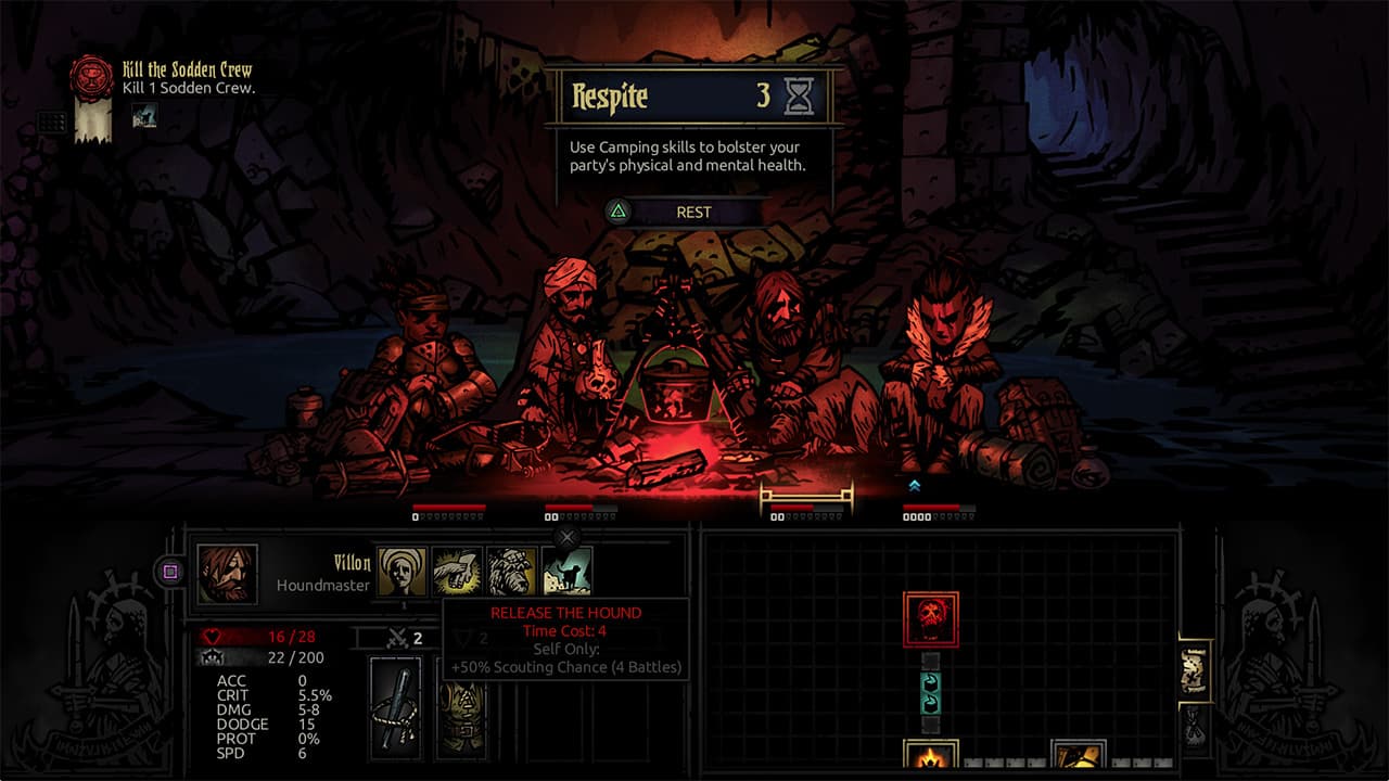 Darkest Dungeon screenshot 4