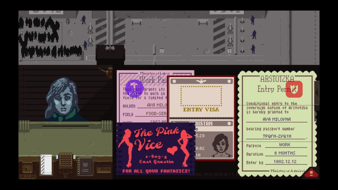 Papers, Please screenshot 5