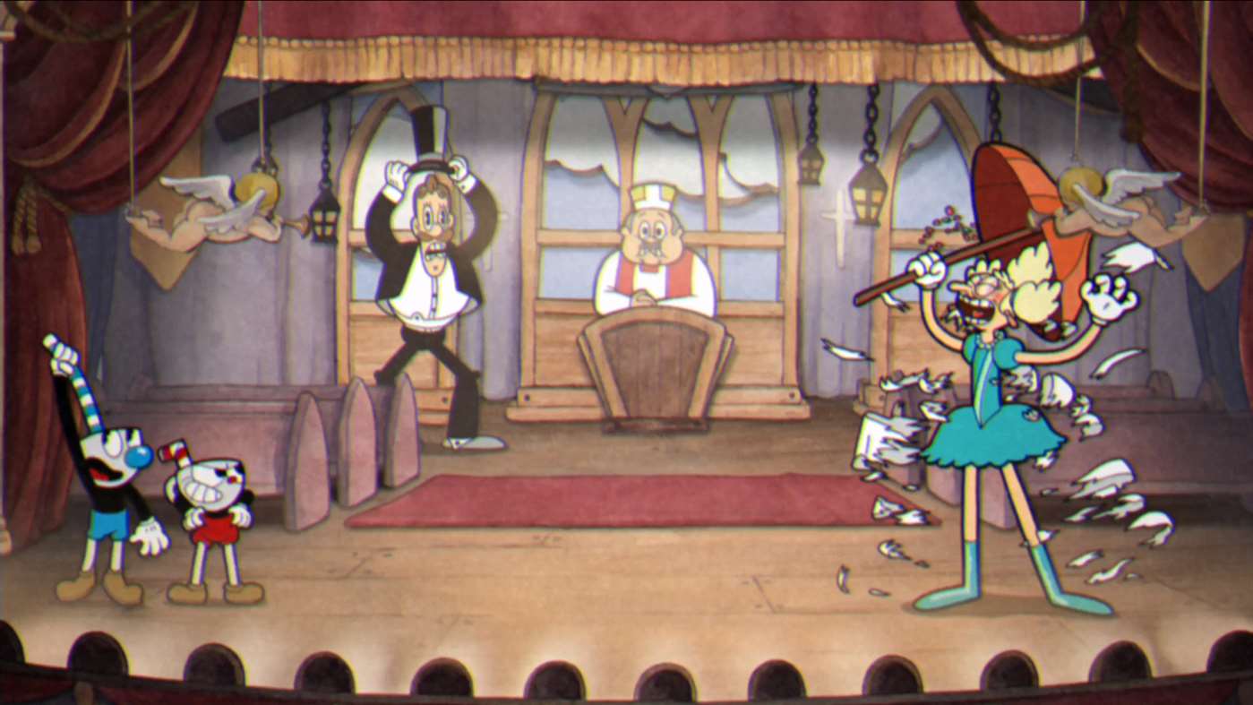 Cuphead screenshot 4