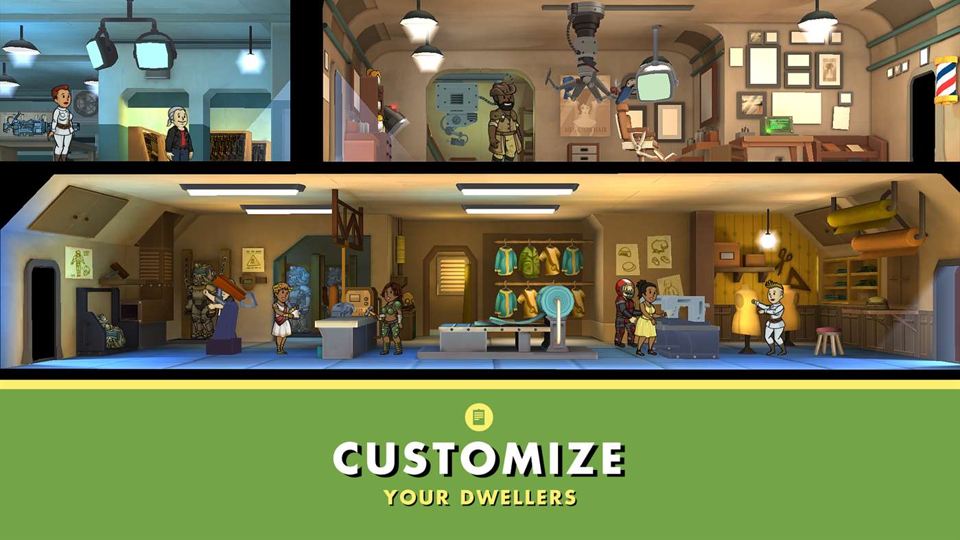 Fallout Shelter screenshot 3
