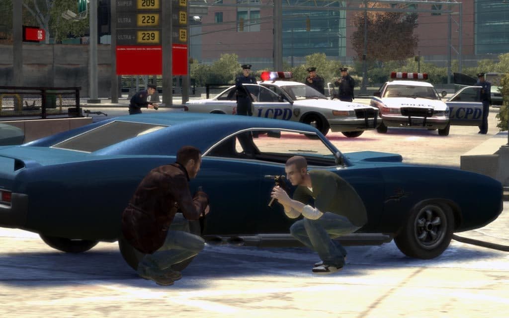 Grand Theft Auto IV screenshot 6