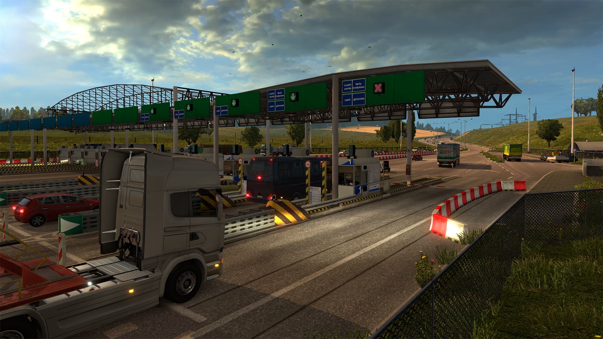Euro Truck Simulator 2 screenshot 1