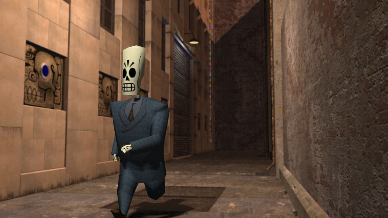 Grim Fandango Remastered screenshot 2