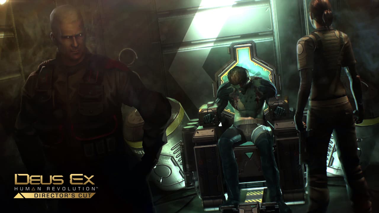 Deus Ex: Human Revolution - Director's Cut screenshot 3