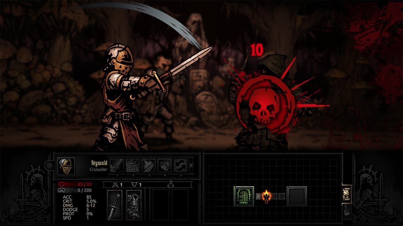 Darkest Dungeon screenshot 1