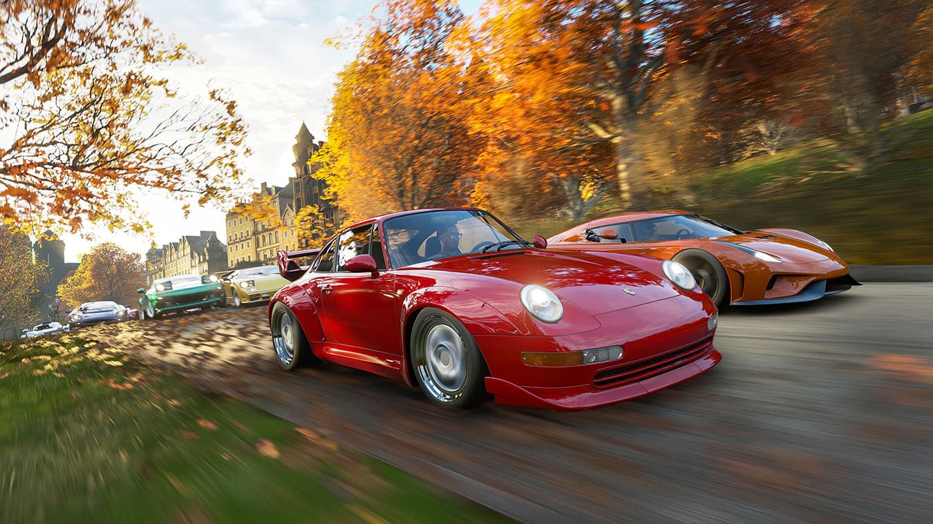 Forza Horizon 4 screenshot 3