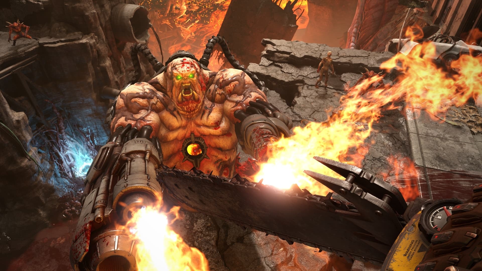 DOOM Eternal screenshot 3