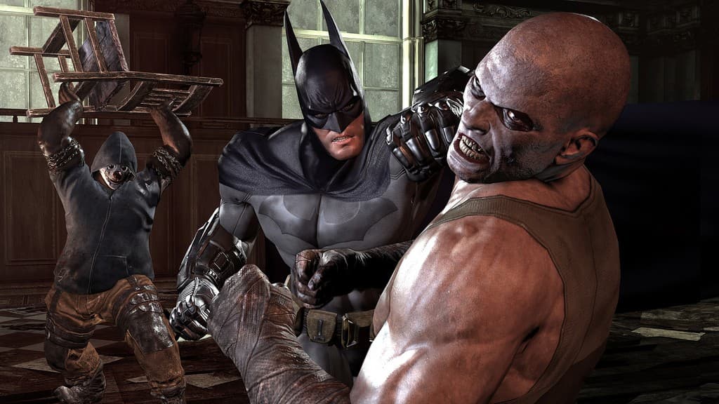 Batman: Arkham City screenshot 3