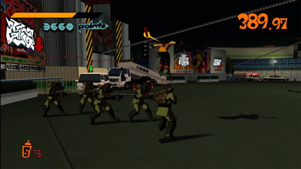 Jet Set Radio screenshot 5