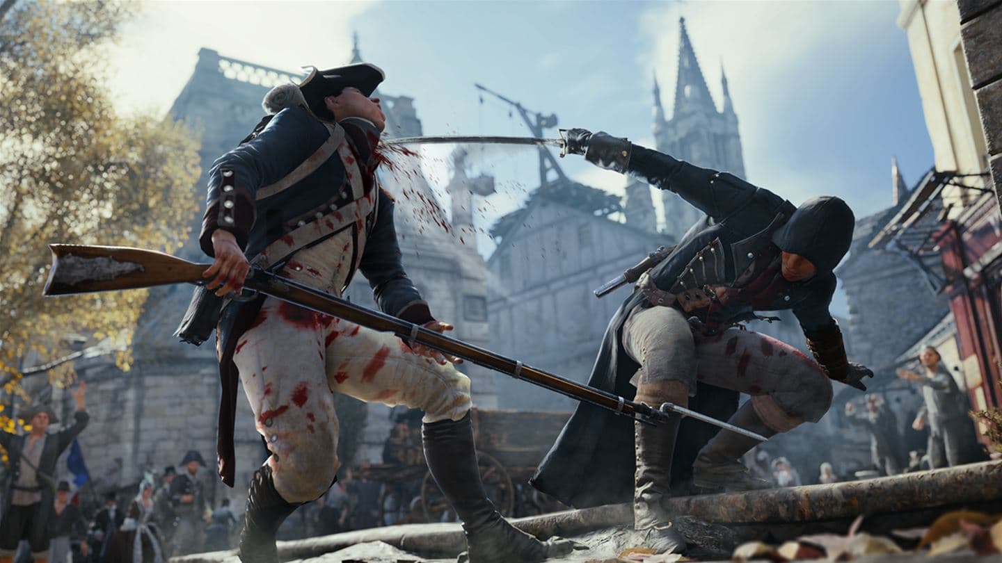 Assassin's Creed Unity screenshot 1
