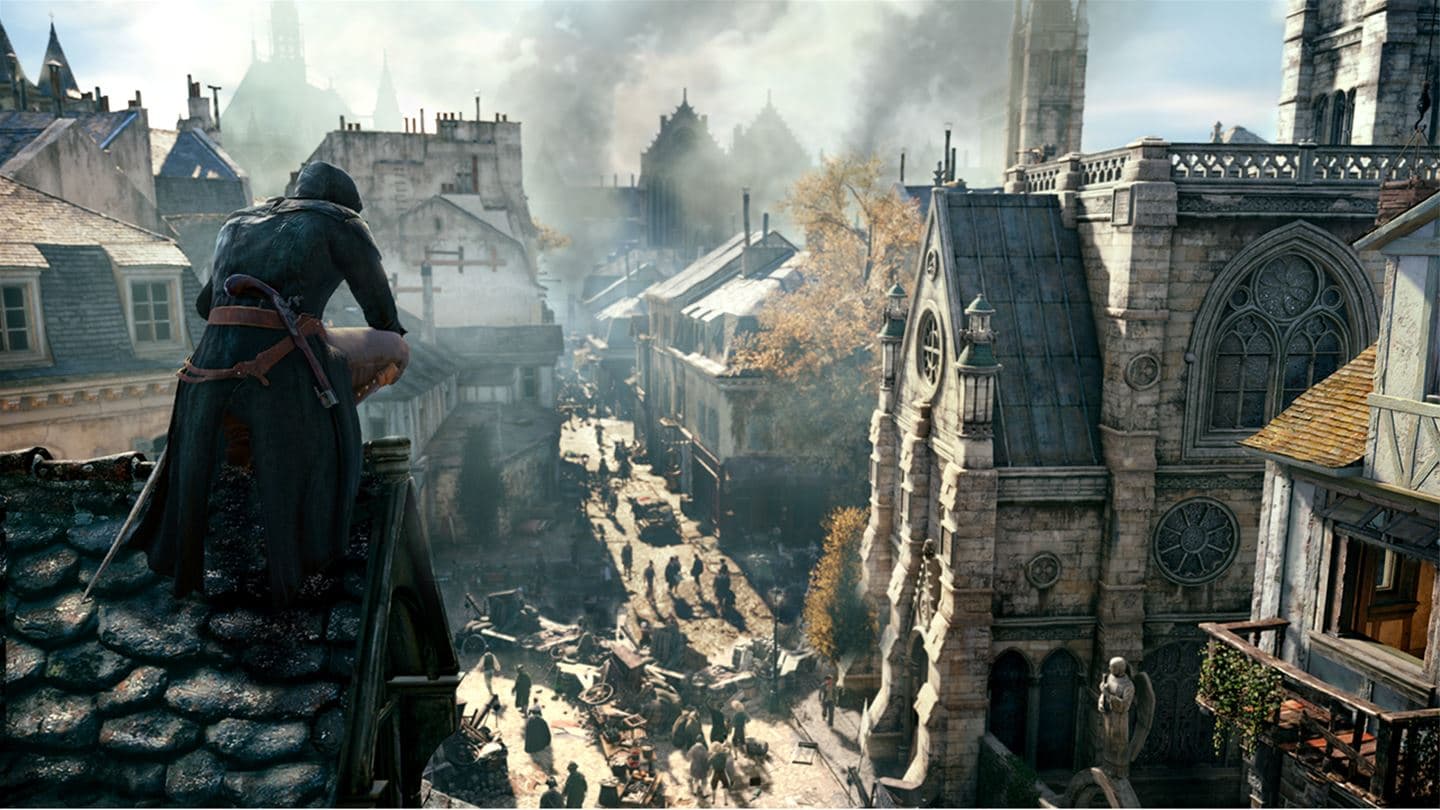 Assassin's Creed Unity screenshot 2