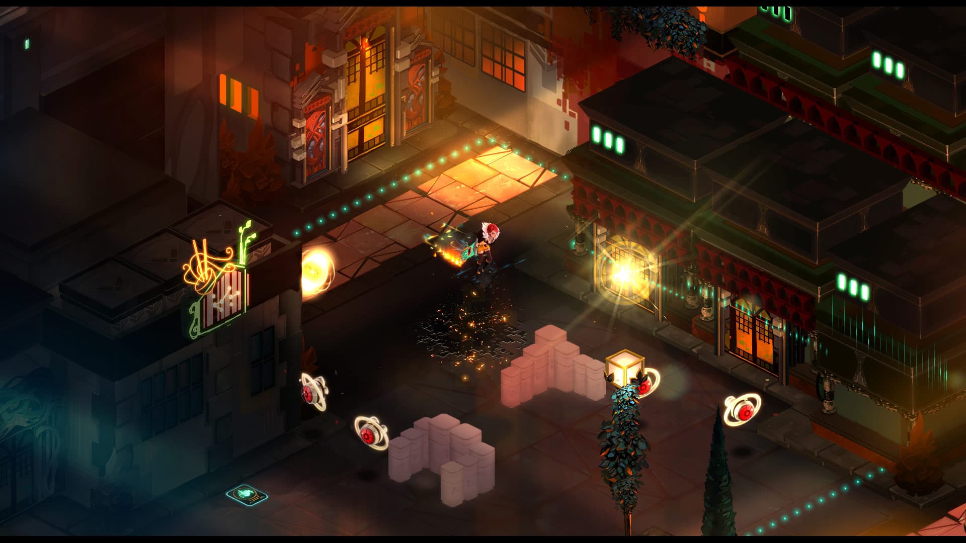 Transistor screenshot 2