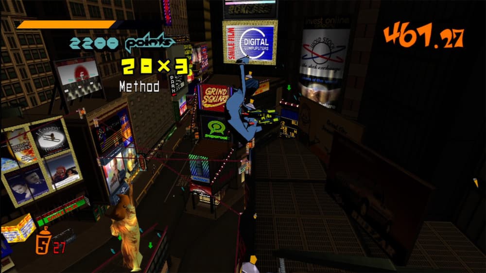 Jet Set Radio screenshot 2