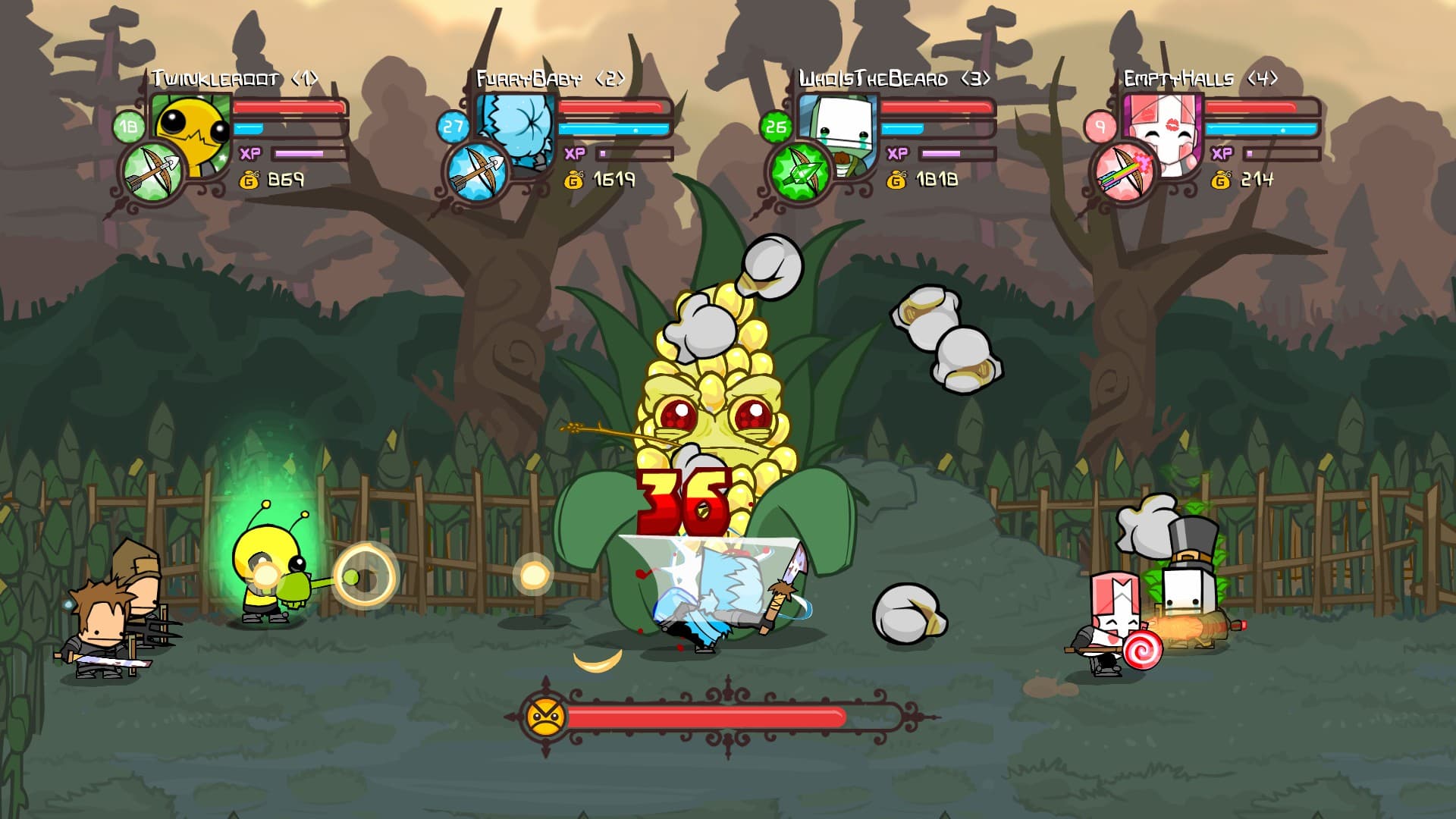 Castle Crashers screenshot 4