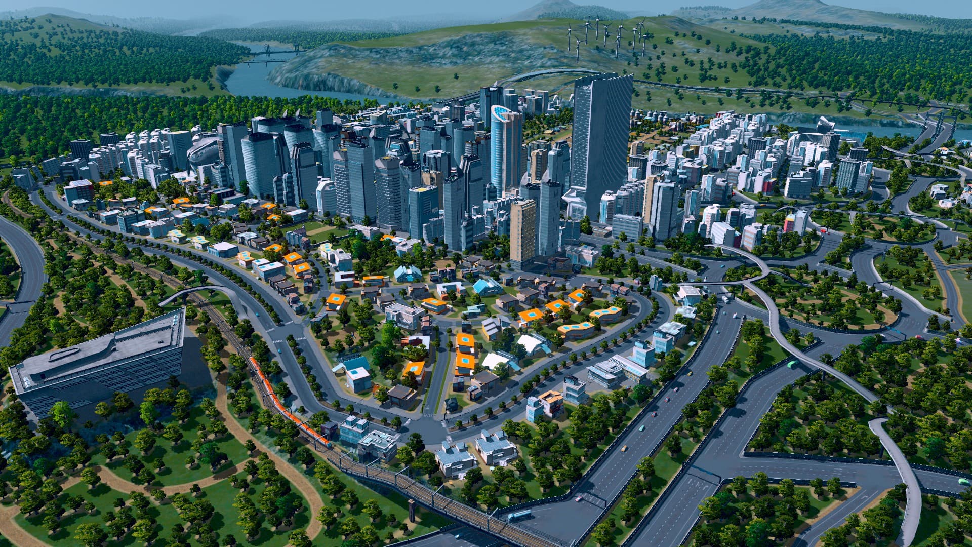 Cities: Skylines screenshot 1