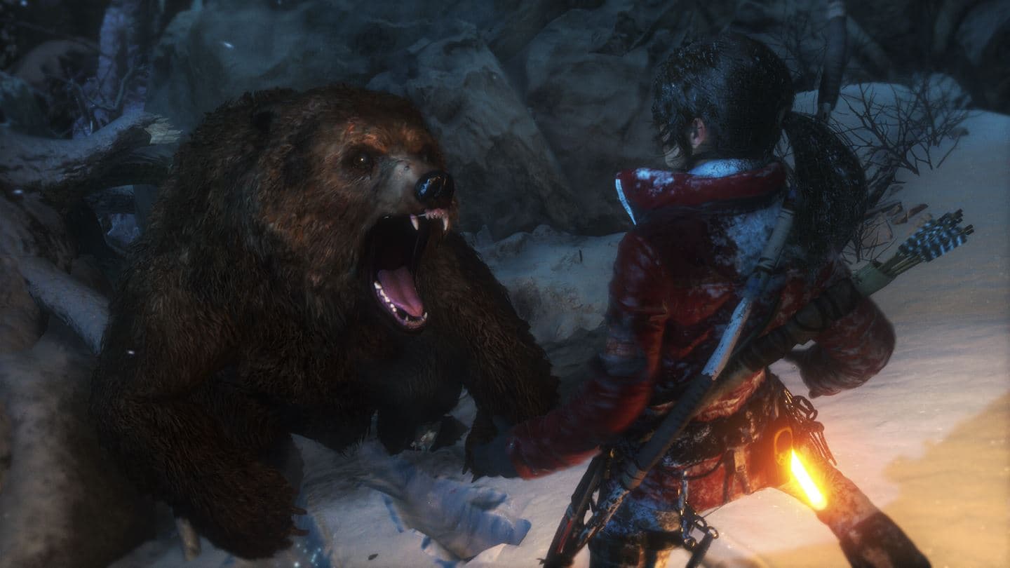 Rise of the Tomb Raider screenshot 2