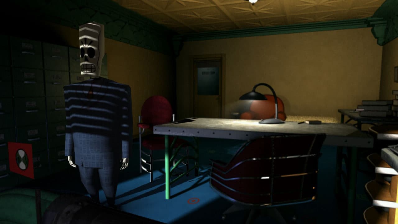 Grim Fandango Remastered screenshot 1