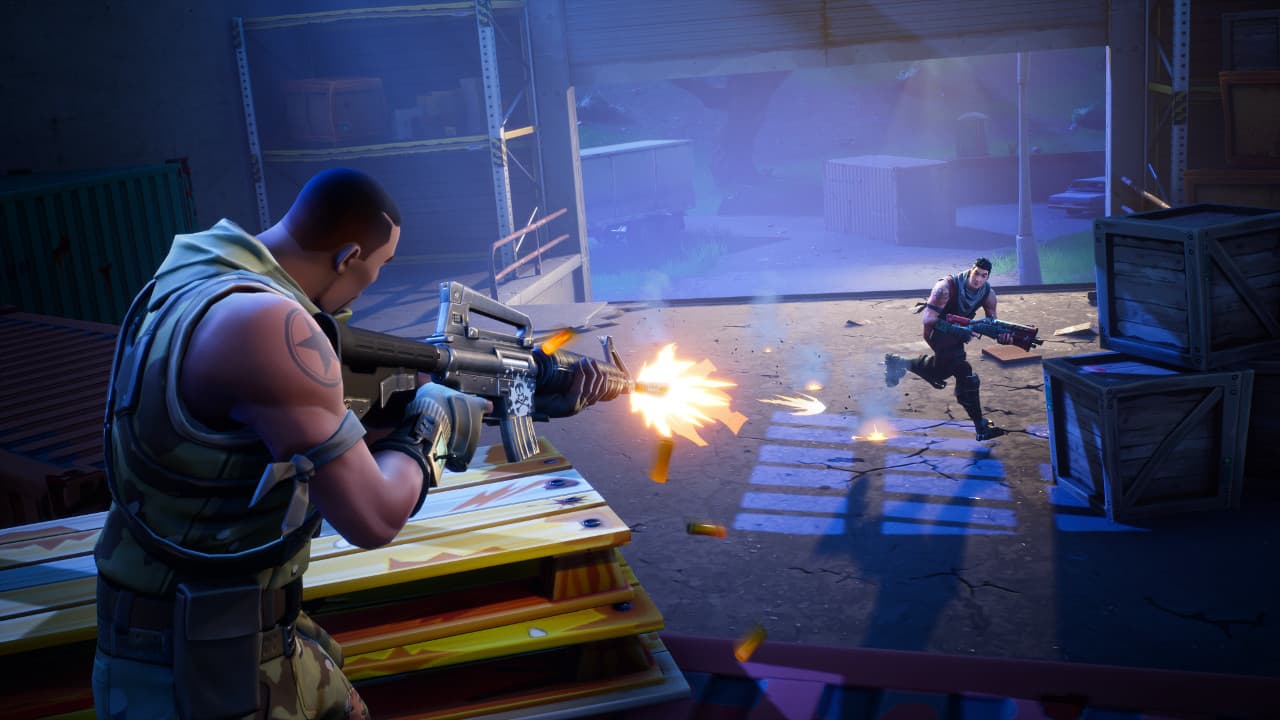 Fortnite Battle Royale screenshot 1