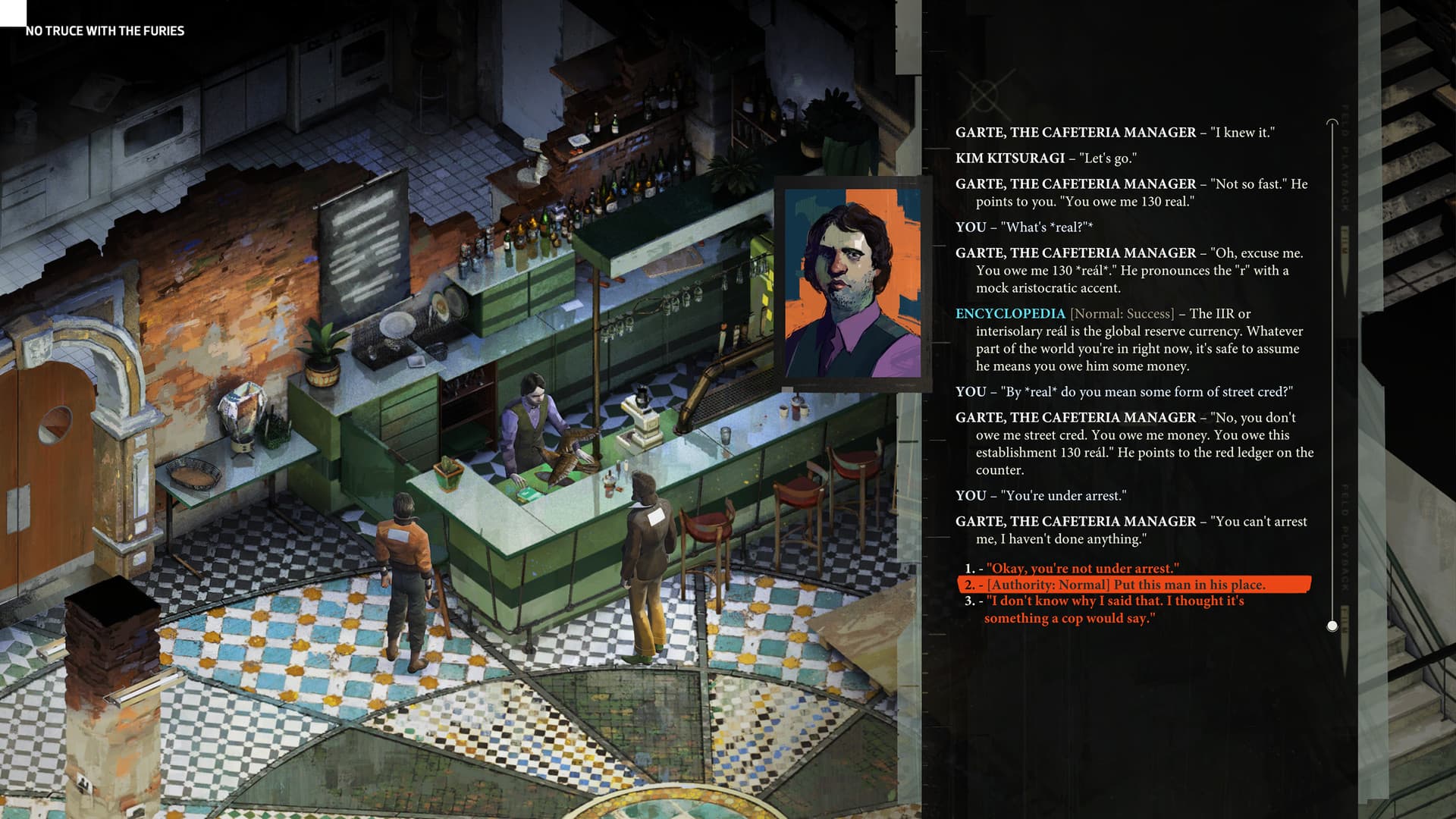 Disco Elysium screenshot 6