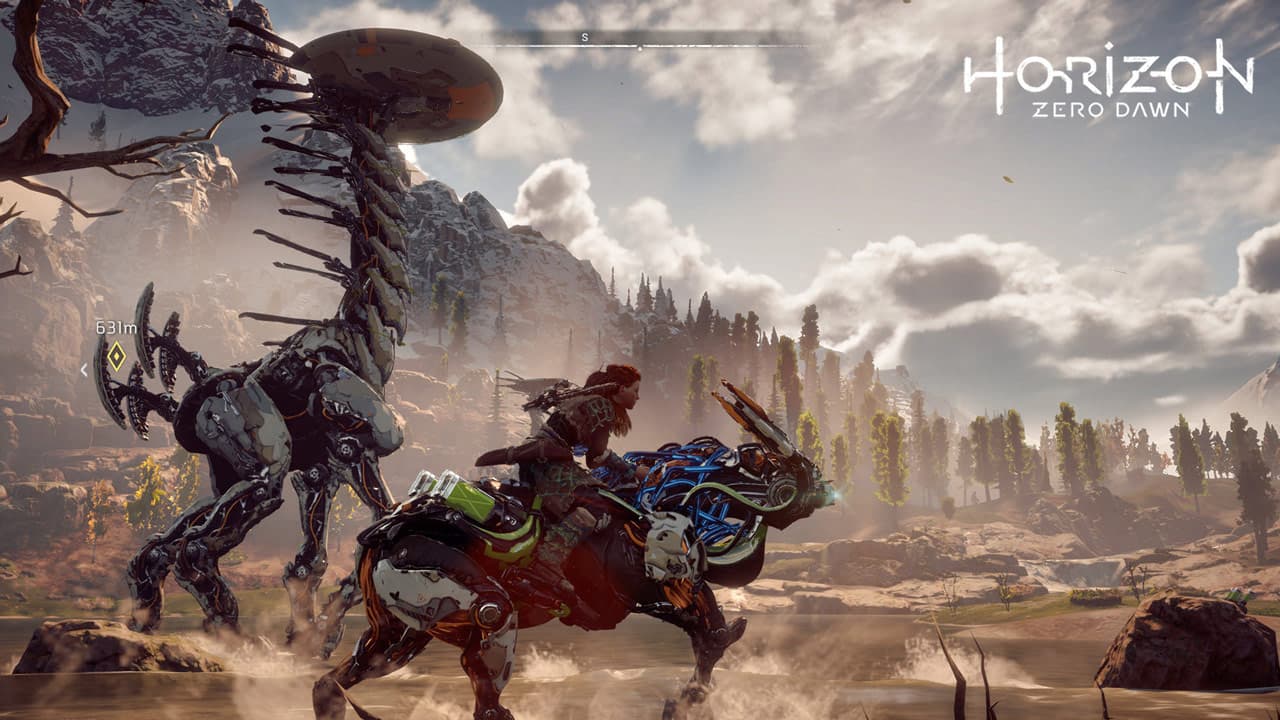 Horizon Zero Dawn screenshot 3