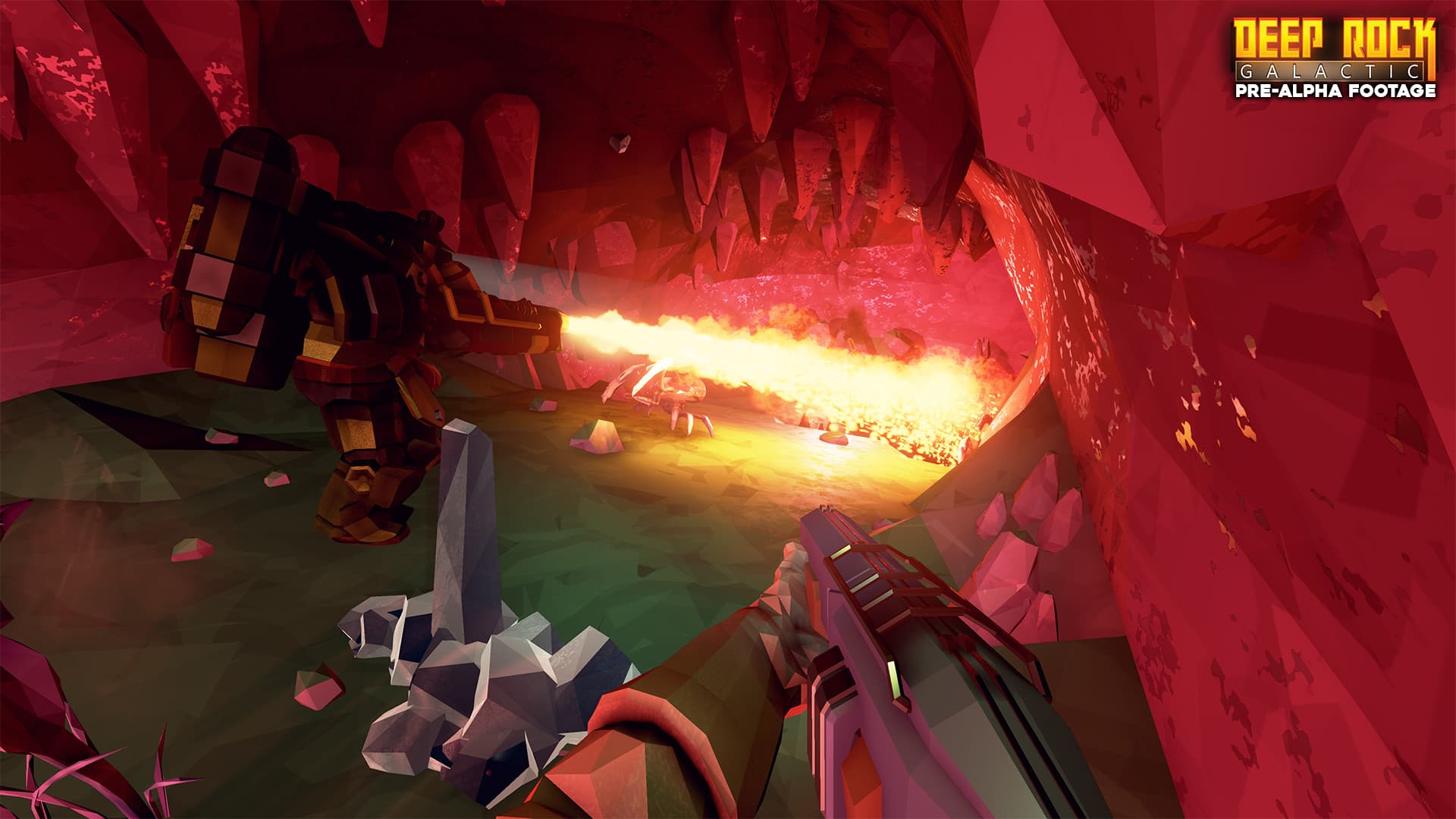 Deep Rock Galactic screenshot 2