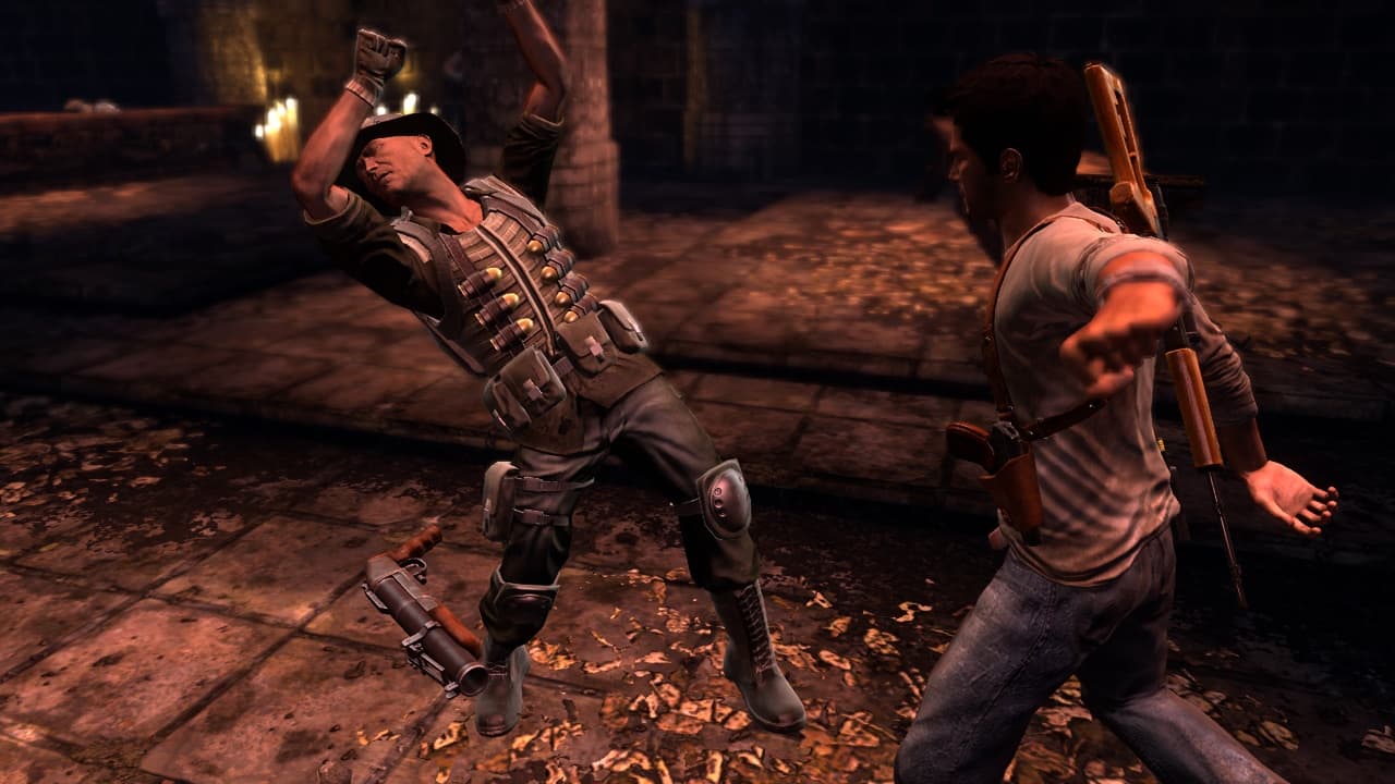 Uncharted: Drake's Fortune screenshot 5