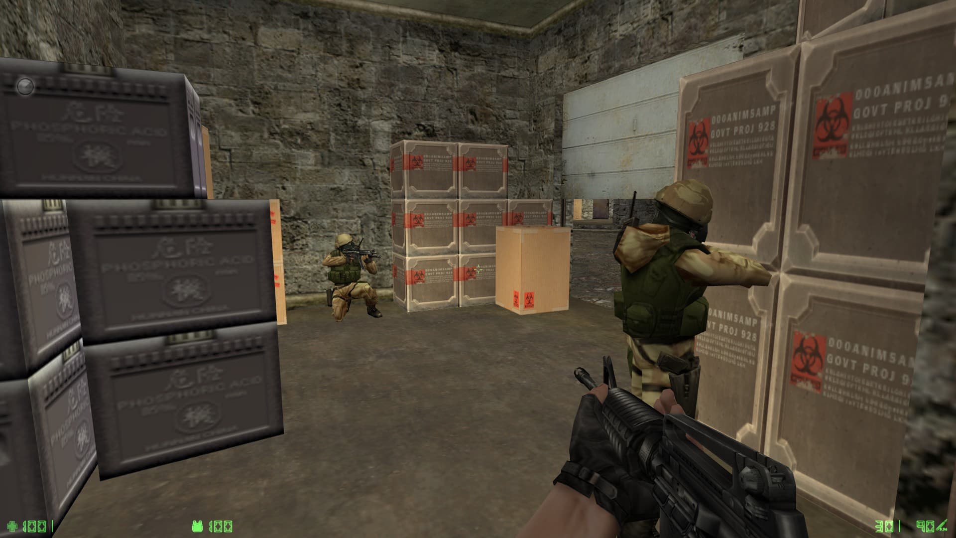 Counter-Strike: Condition Zero Deleted Scenes screenshot 3