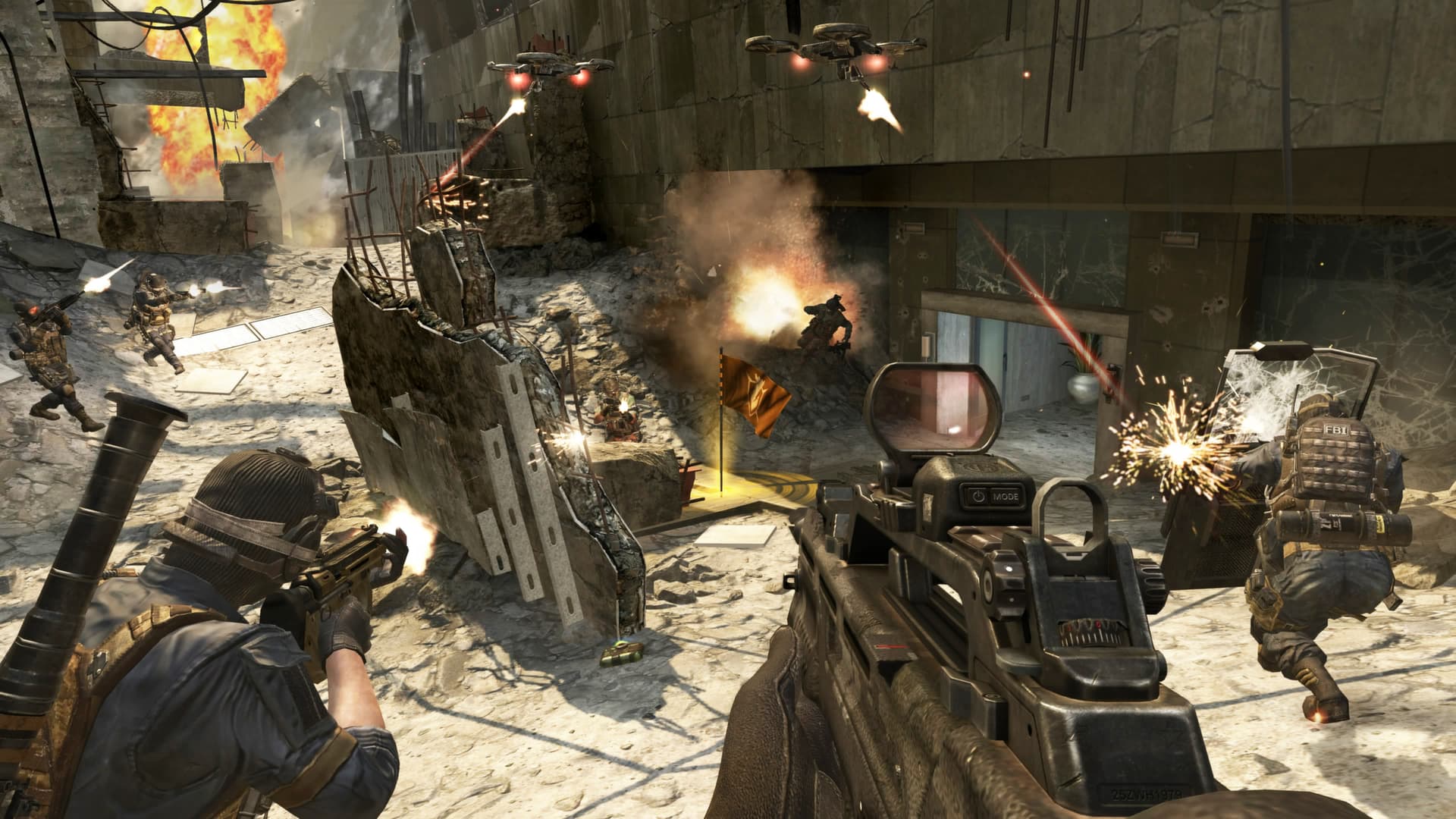 Call of Duty: Black Ops II screenshot 1