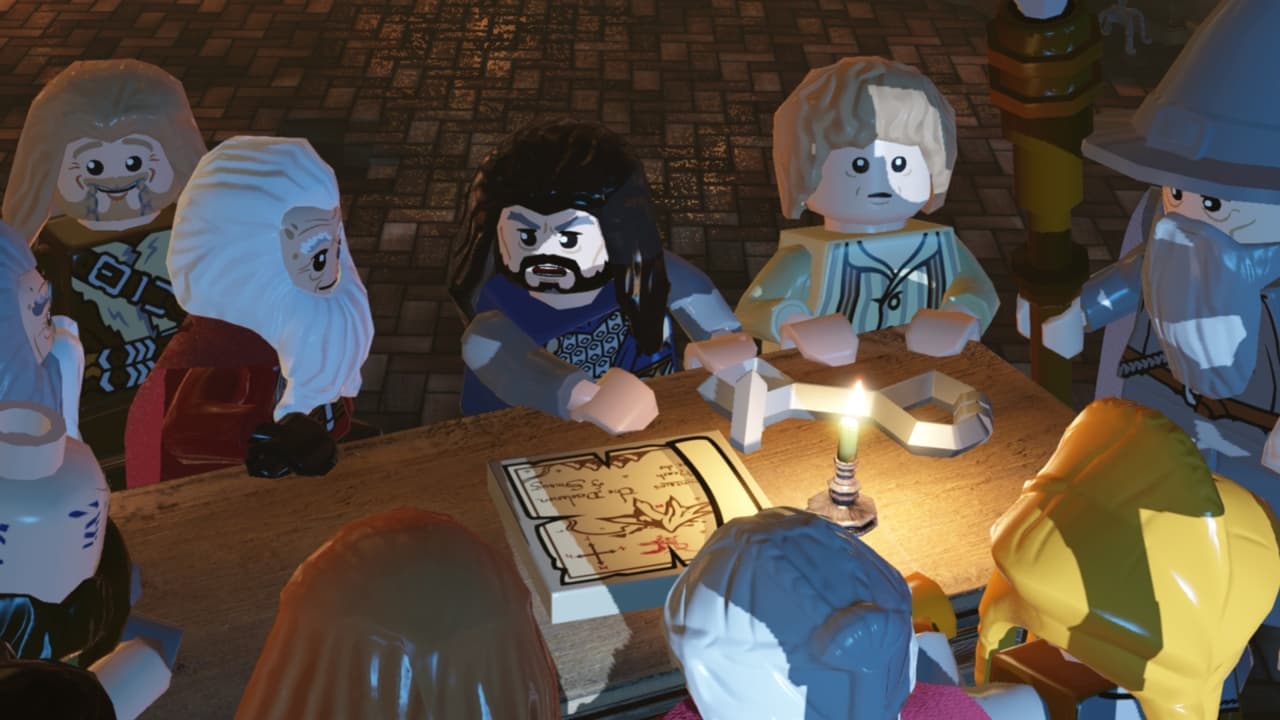 LEGO The Hobbit screenshot 2
