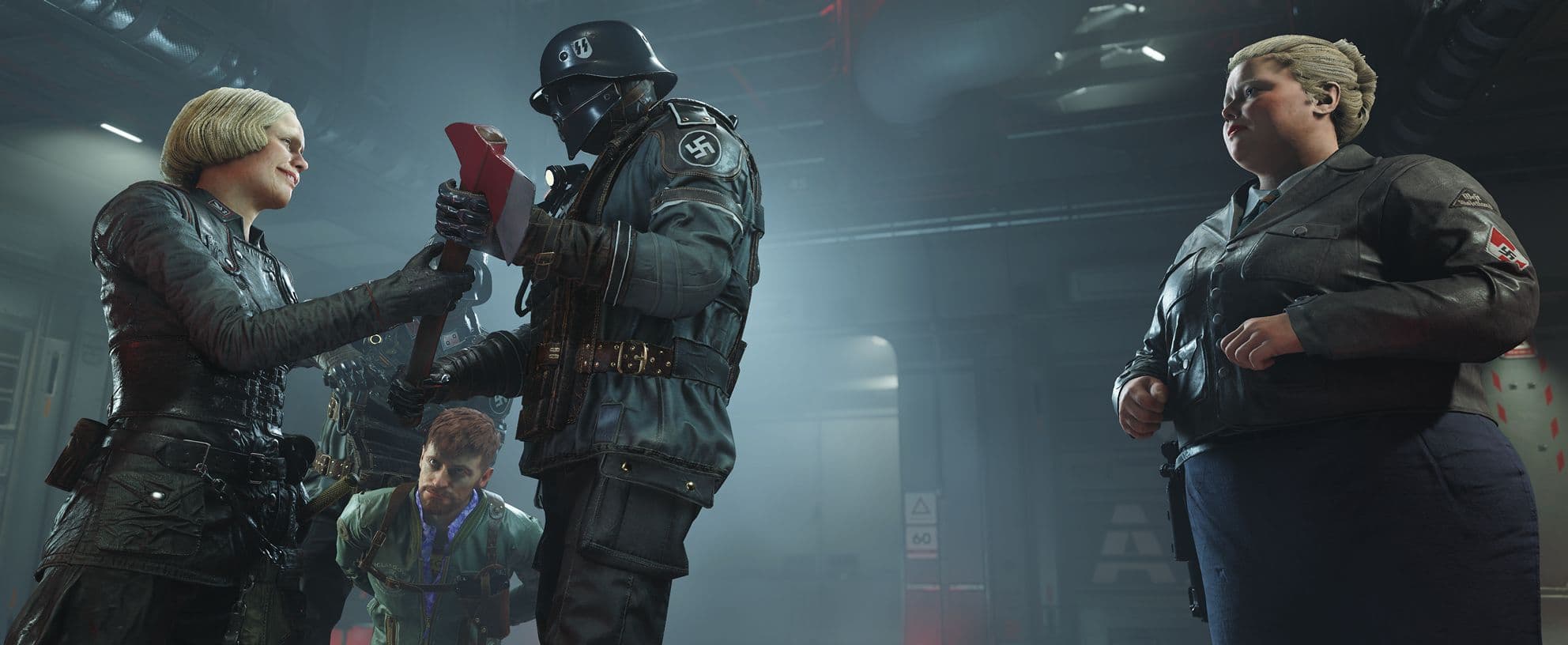 Wolfenstein II: The New Colossus screenshot 4