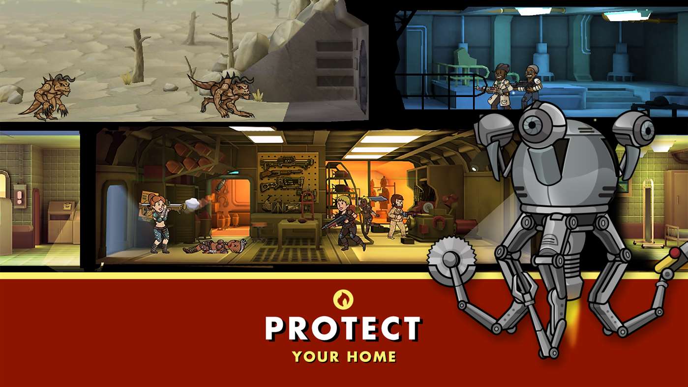 Fallout Shelter screenshot 4