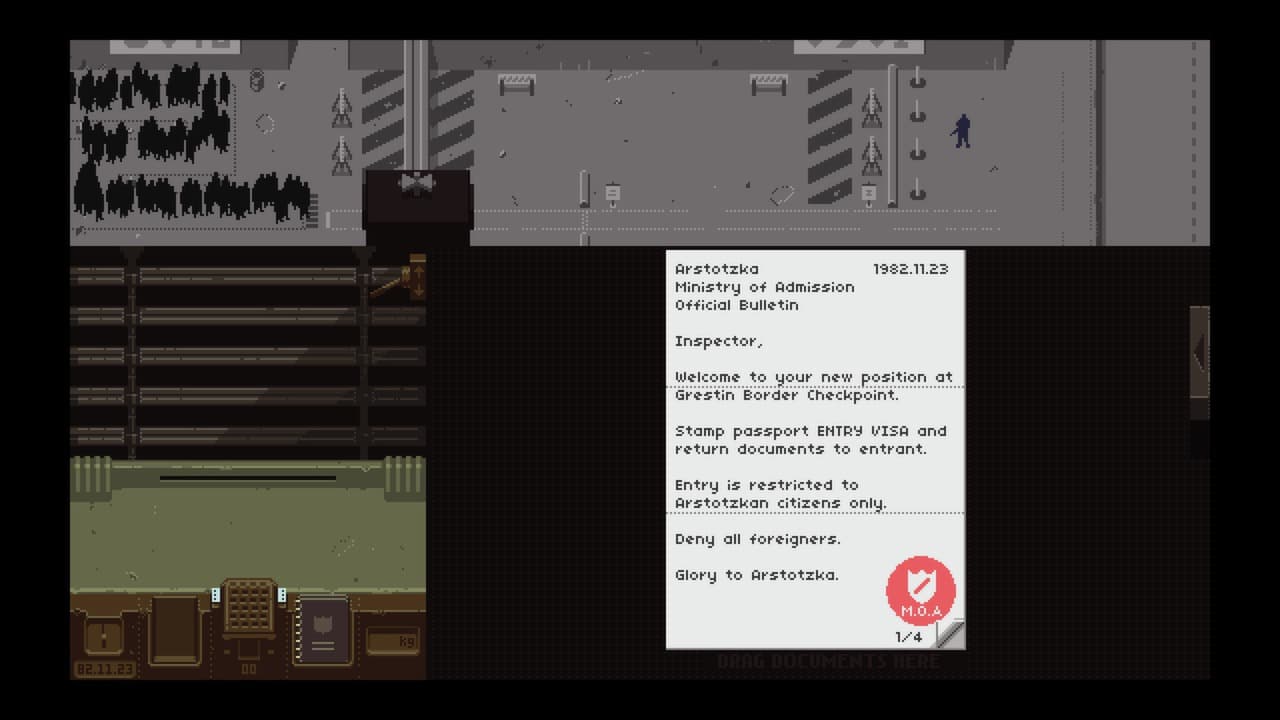 Papers, Please screenshot 2