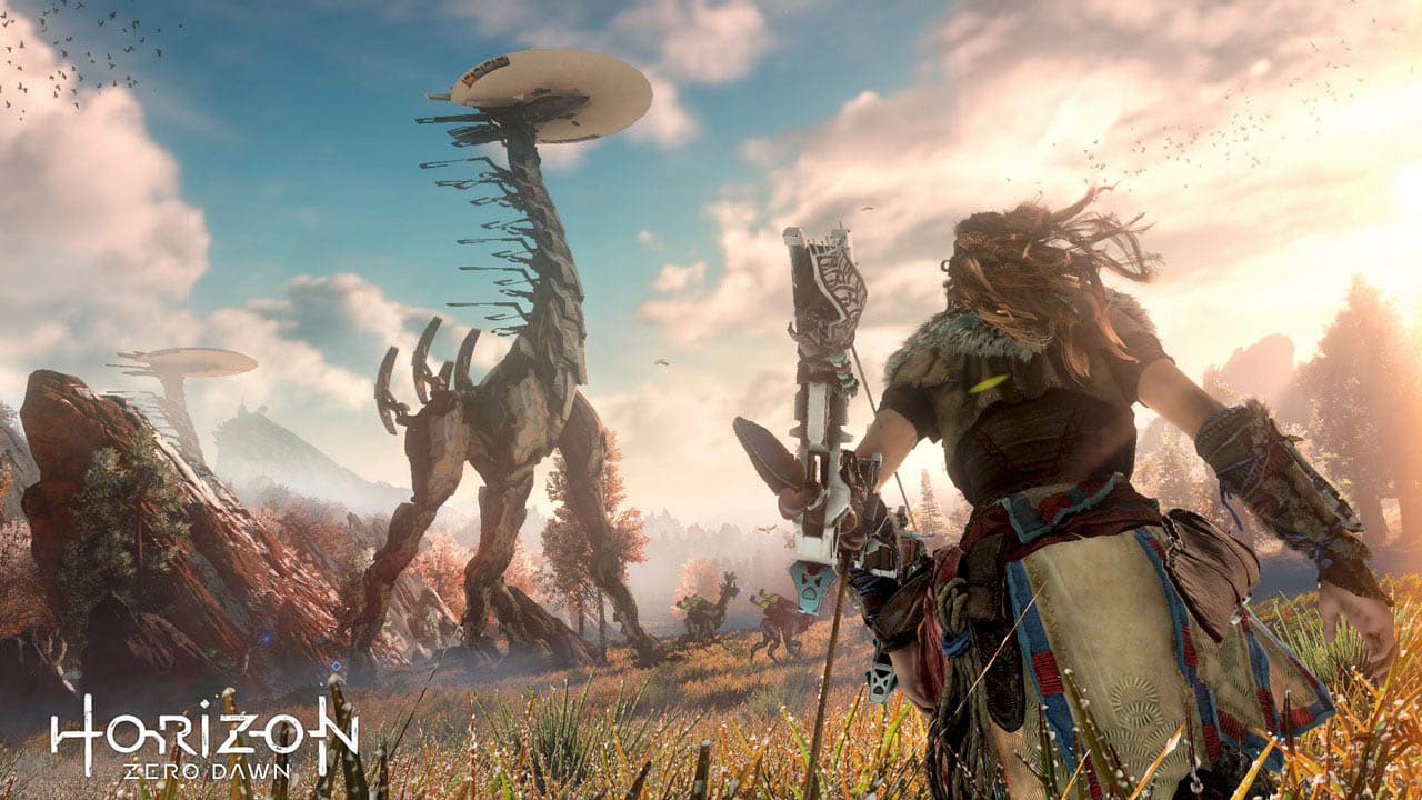 Horizon Zero Dawn screenshot 4