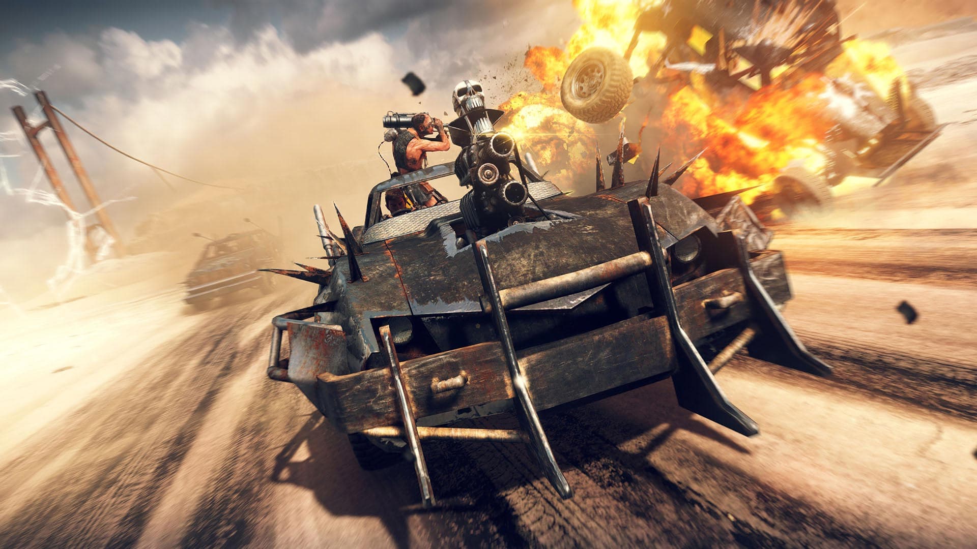 Mad Max screenshot 1