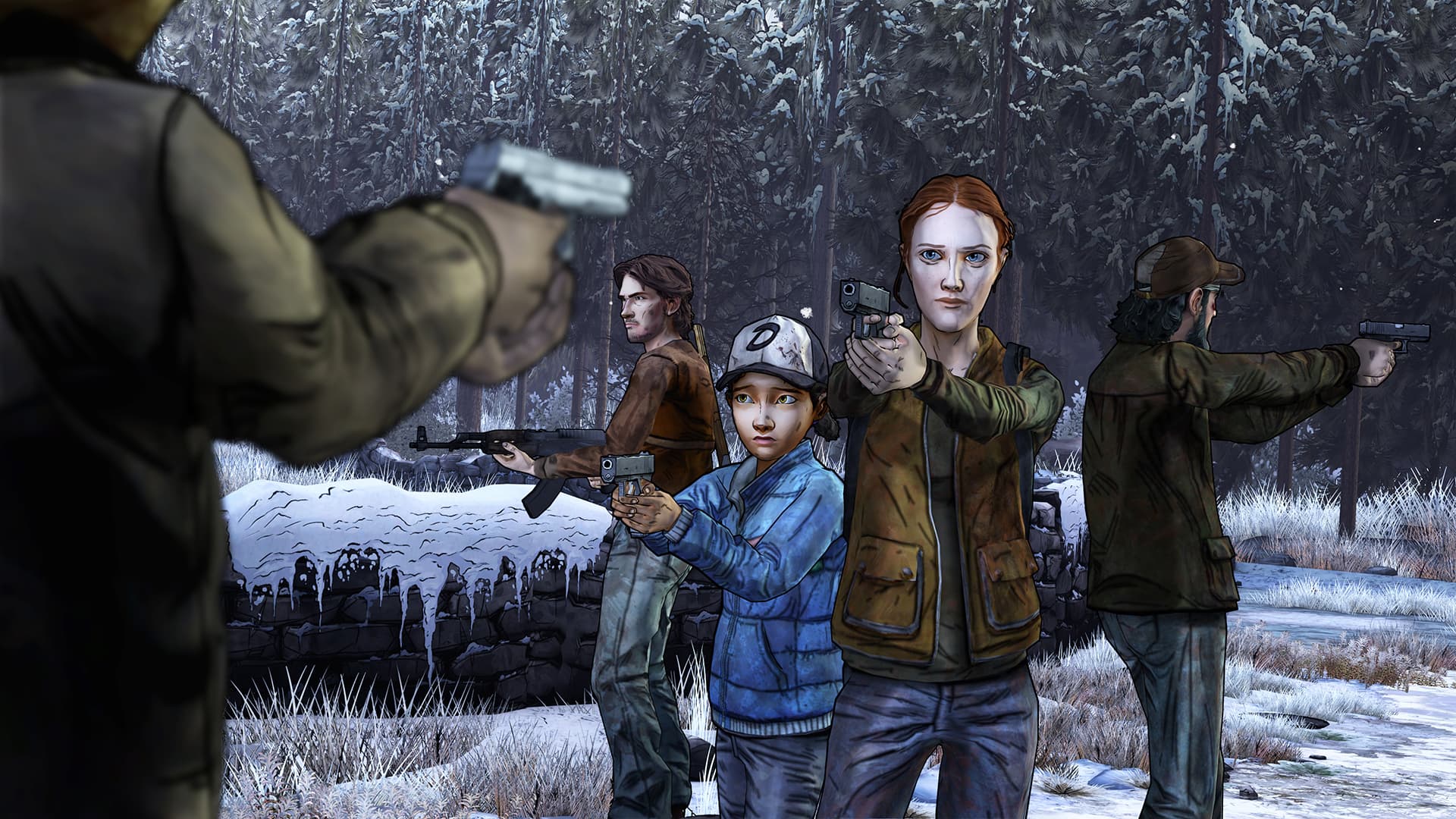 The Walking Dead: Season 2 screenshot 2