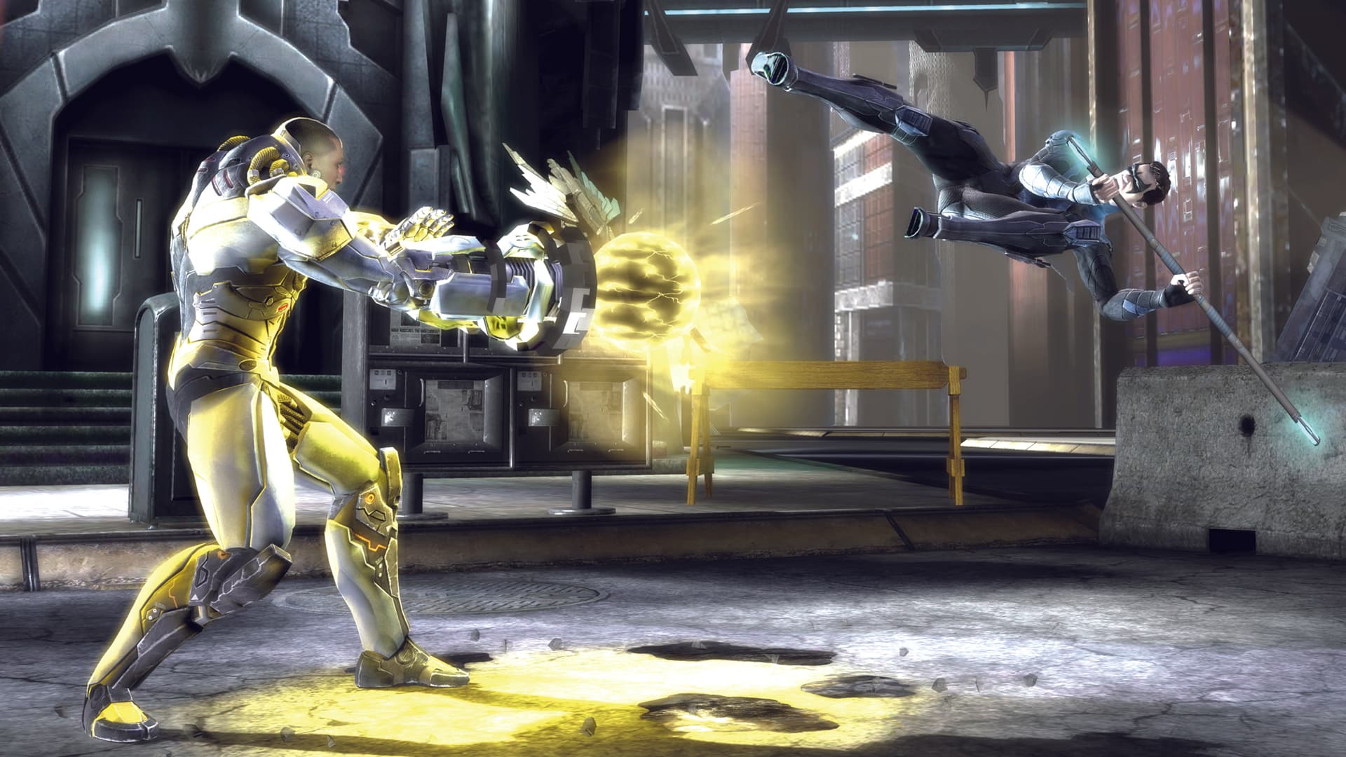 Injustice: Gods Among Us Ultimate Edition screenshot 2