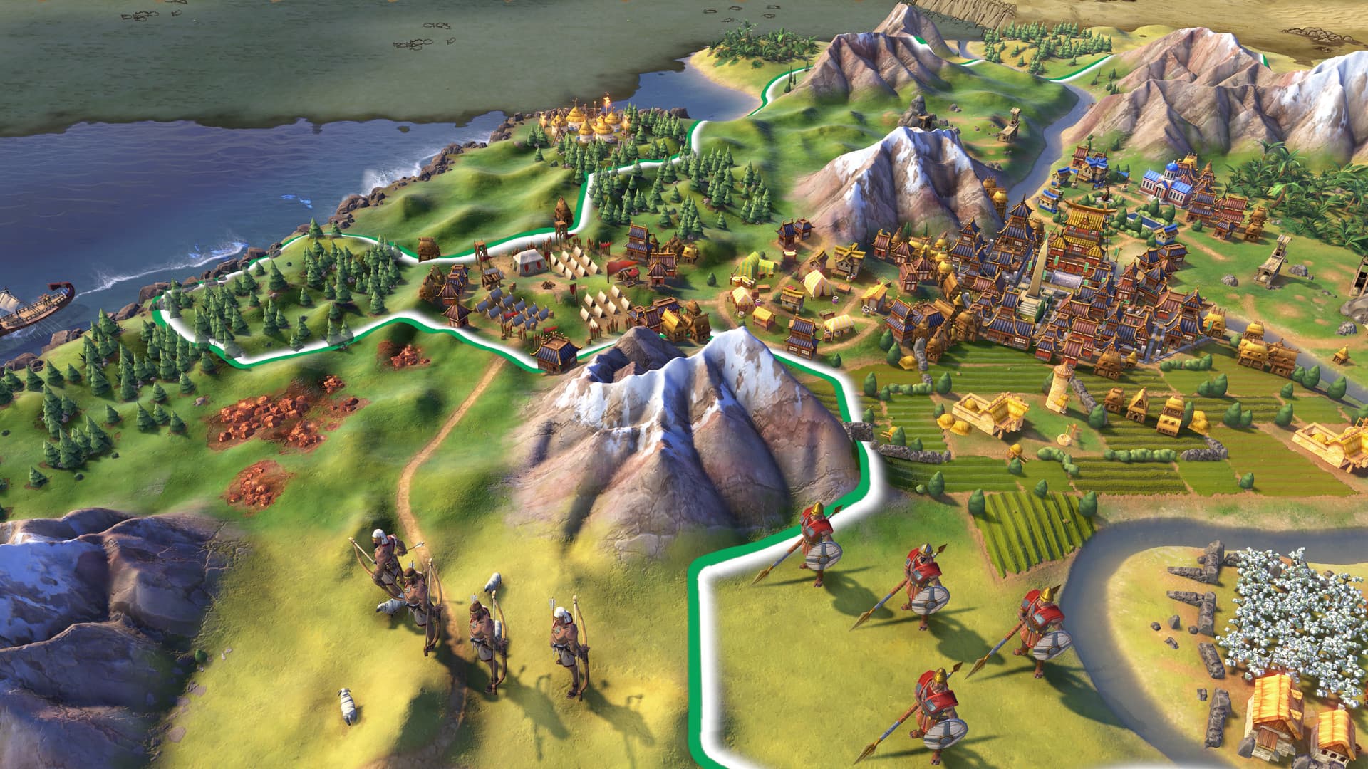 Sid Meier’s Civilization VI screenshot 1