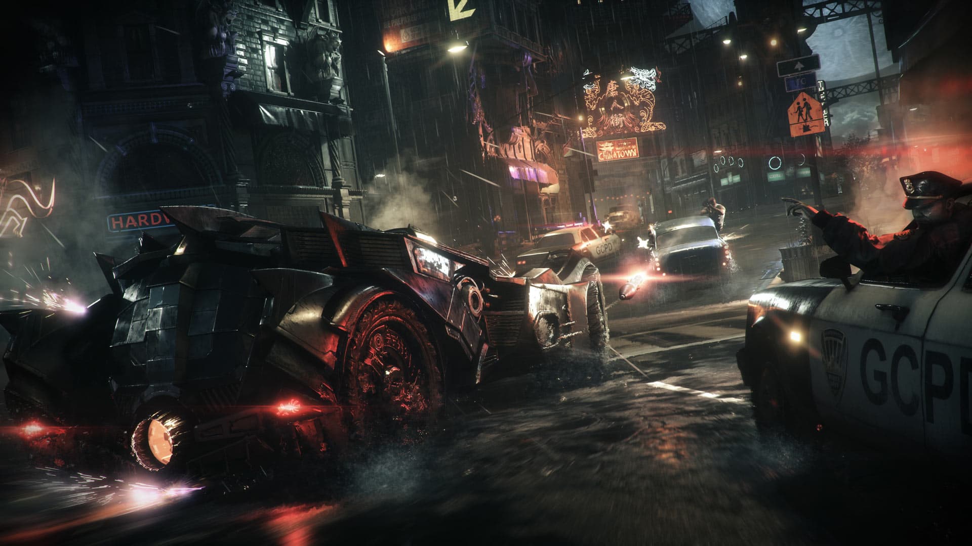 Batman: Arkham Knight screenshot 4