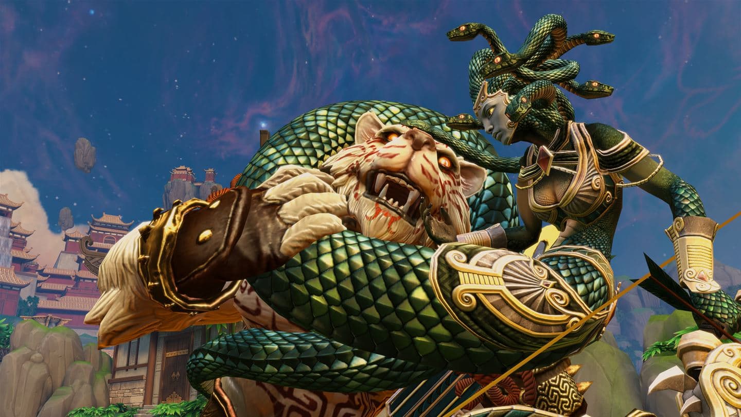 SMITE screenshot 2