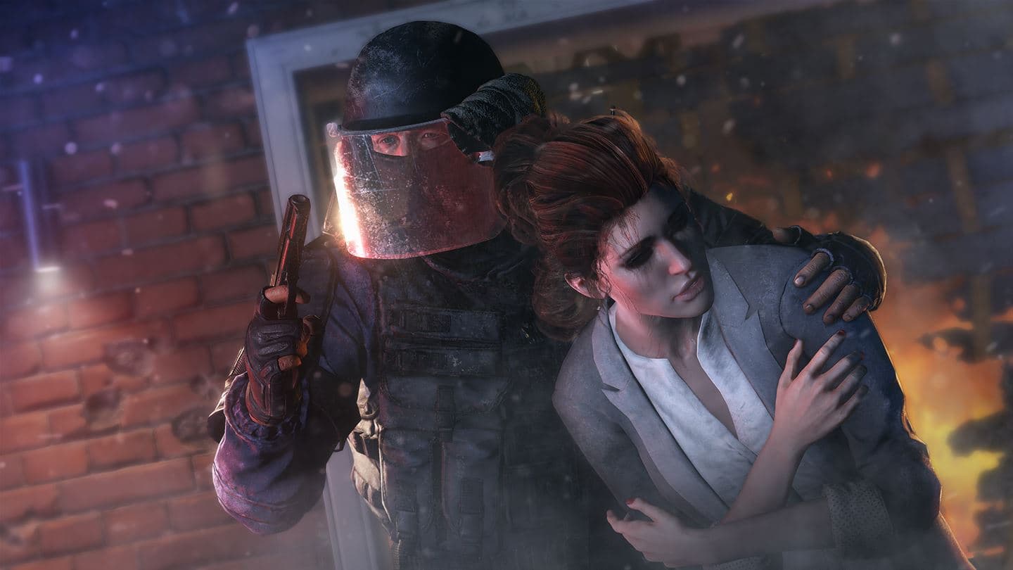 Tom Clancy's Rainbow Six Siege screenshot 1