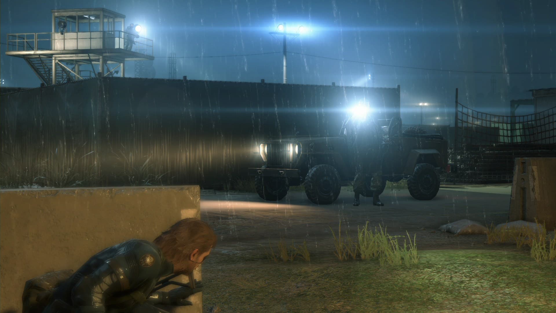 Metal Gear Solid V: Ground Zeroes screenshot 1