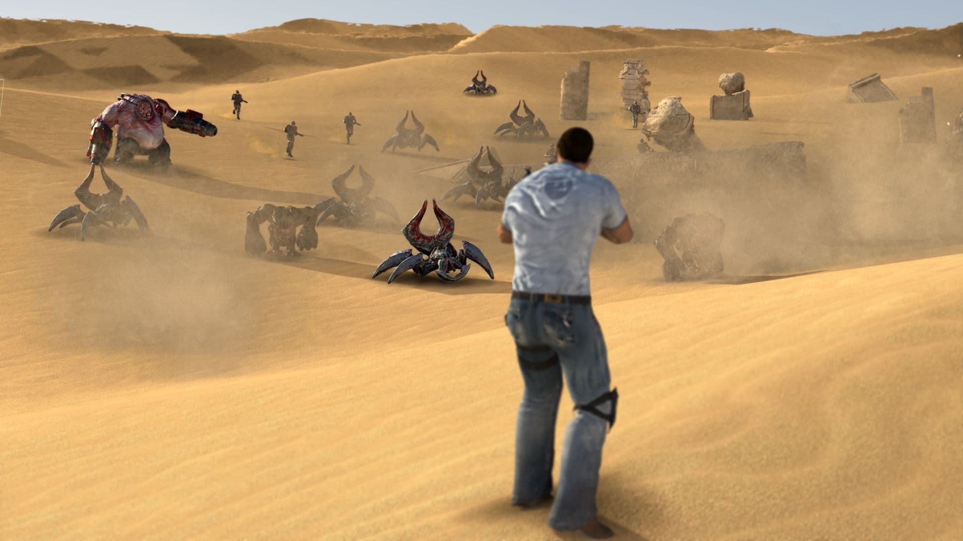 Serious Sam 3: BFE screenshot 3